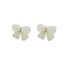 Fashion Bow Tie (real Gold Plating To Preserve Color) Copper Bow Earrings