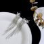 Fashion Galaxy Tassel (real Gold Plating To Maintain Color) Copper Diamond Starburst Tassel Earrings