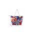 Fashion Zong Leaves Polyester Printed Large Capacity Storage Bag