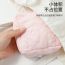 Fashion Yellow Polyester Quilted Cloud Square Storage Bag