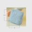 Fashion Blue Polyester Quilted Cloud Square Storage Bag