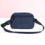Fashion Camel Suede Large Capacity Crossbody Chest Bag