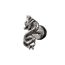 Fashion 6# Stainless Steel Geometric Men's Earrings (single)