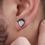 Fashion 3# Stainless Steel Geometric Men's Earrings (single)