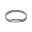 Fashion 8*4 Gold 20cm (alloy Buckle) Stainless Steel Fish Scale Men's Bracelet
