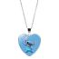 Fashion 16 Alloy Printed Love Necklace