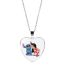 Fashion 13 Alloy Printed Love Necklace