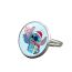 Fashion 4 Alloy Printed Round Ring