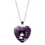 Fashion 4 Alloy Printed Love Necklace