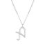 Fashion Golden W Alloy 26 Letters Necklace