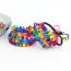 Fashion Bid In Multiples Of 10 (single Price) Colorful Thread Ball Braided Bracelet