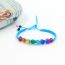 Fashion 10 Mixed Colors In A Pack Colorful Thread Ball Braided Bracelet