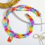 Fashion Love (unlabeled) Colorful Rice Beaded Love Bracelet