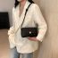 Fashion Khaki (6109) Five-pointed Star Pu Flap Crossbody Bag