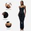 Fashion Black Nylon One-piece Body Shaping Garment