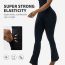 Fashion Black Nylon One-piece Body Shaping Garment