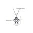 Fashion Pendant+chain Titanium Steel Ax Men's Necklace