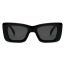 Fashion Red Cat Eye Square Sunglasses