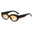 Fashion Douhua Oval Small Frame Sunglasses