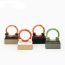 Fashion 28--black Thousand-wire Rounded Corner Clip-on Bracelet Display Stand 5*8.5*6.5cm Geometric Jewelry Display Stand