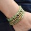 Fashion 5# Geometric Beaded Bracelet