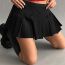 Fashion Lotus Root Starch Polyester Pleated Skirt