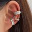 Fashion 5# Alloy Geometric Earring Set