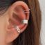 Fashion 11# Alloy Geometric Earring Set