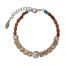 Fashion D Ma Shi Ka Beads Geometric Beaded Ball Bracelet