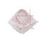 Fashion Pink Model Lace Embroidered Triangle Scarf