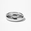 Fashion Silver Metal Round Bracelet