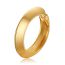 Fashion Gold Alloy Geometric Round Bracelet