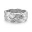Fashion Silver Metal Twist Bracelet