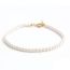 Fashion 4mm Large Size Pearl Beaded Bracelet