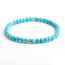 Fashion 4 Blue Turquoise Geometric Beaded Bracelet