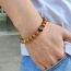Fashion Brown Geometric Beaded Men's Bracelet