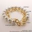 Fashion 3# Metal Chain Bracelet
