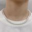 Fashion 8mm Large Size Pearl Bead Necklace