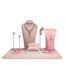 Fashion 51-pink Painted Bracelet Holder 9x9x1.5cm Geometric Jewelry Display Stand