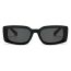 Fashion Black Gray Small Square Sunglasses