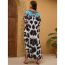 Fashion 4# Polyester Printed Sun Protection Skirt