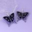 Fashion Sour Earrings Acrylic Butterfly Keychain