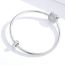 Fashion Silver Silver Pattern Spacer Beads