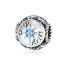 Fashion Sagittarius Silver And Diamond Zodiac Sign Pendant