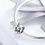 Fashion 925 Sterling Silver (single Bead) Silver Diamond Geometric Loose Bead Accessories