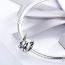 Fashion 925 Sterling Silver (single Bead) Silver Diamond Geometric Loose Bead Accessories