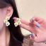 Fashion A Multi-flower Style Alloy Oil Dripping Flower Earrings