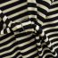 Fashion Beige Striped Knitted Shawl