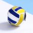 Fashion Color Silver Volleyball Ball Loose Bead Accessories
