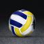 Fashion Color Silver Volleyball Ball Loose Bead Accessories
